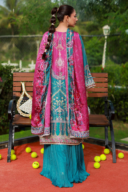 Ansab Jahangir | Marigold and Gota | Alveena - Ladies Clothes - Maria Faisal