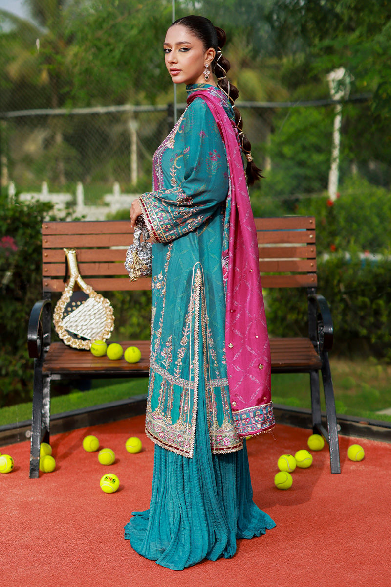 Ansab Jahangir | Marigold and Gota | Alveena - Ladies Clothes - Maria Faisal