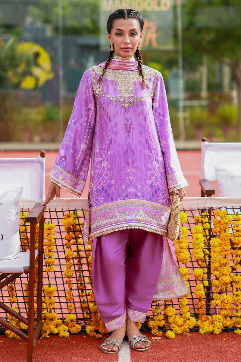 Ansab Jahangir | Marigold and Gota | Maeryn - Ladies Clothes - Maria Faisal