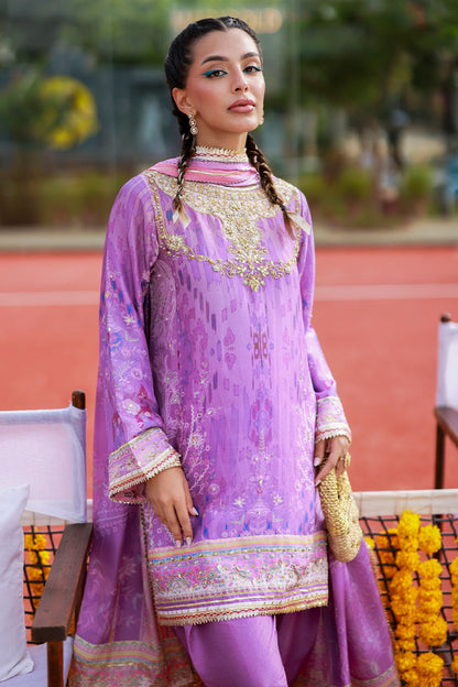 Ansab Jahangir | Digital Silk| Maeryn - Ladies Clothes - Maria Faisal