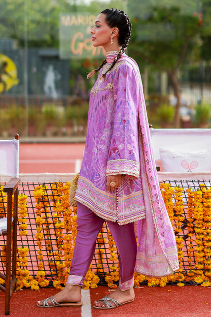 Ansab Jahangir | Marigold and Gota | Maeryn - Ladies Clothes - Maria Faisal