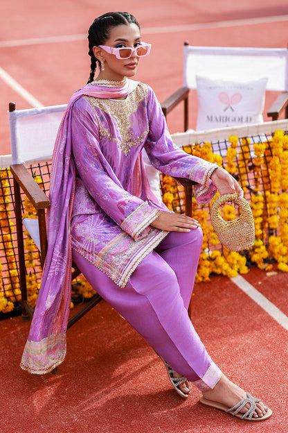 Ansab Jahangir | Digital Silk| Maeryn - Ladies Clothes - Maria Faisal