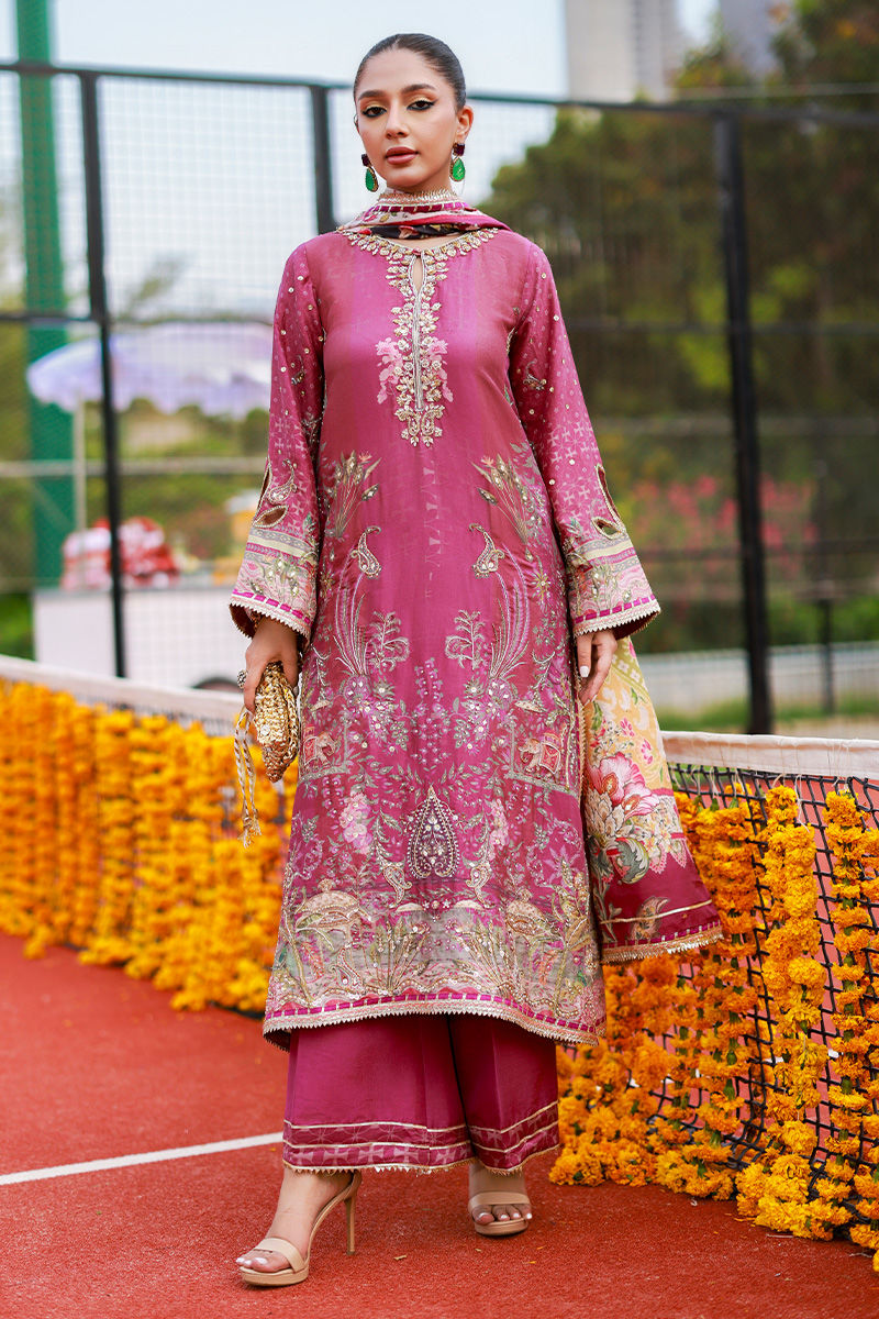 Ansab Jahangir | Marigold and Gota | Sanilah - Ladies Clothes - Maria Faisal