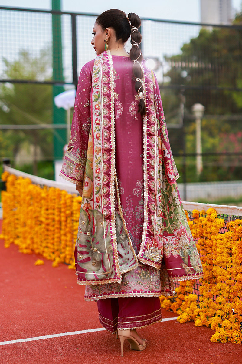 Ansab Jahangir | Marigold and Gota | Sanilah - Ladies Clothes - Maria Faisal