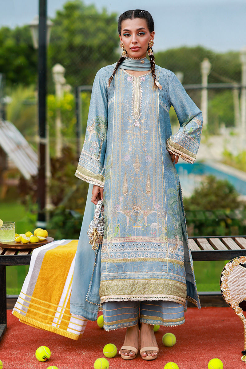 Ansab Jahangir | Marigold and Gota | Maheera - Ladies Clothes - Maria Faisal