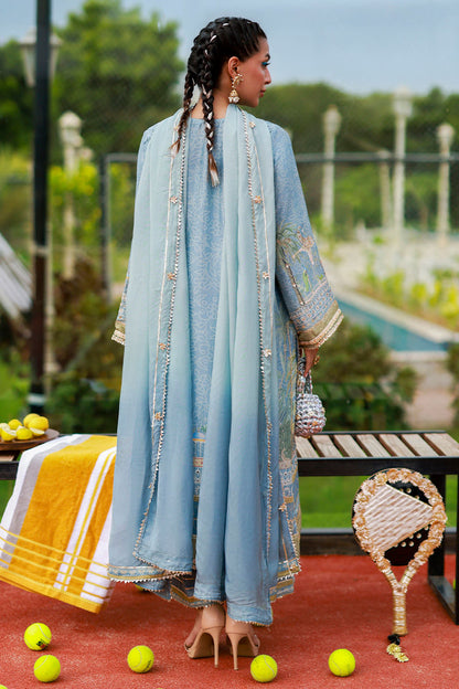 Ansab Jahangir | Digital Silk | Maheera - Ladies Clothes - Maria Faisal