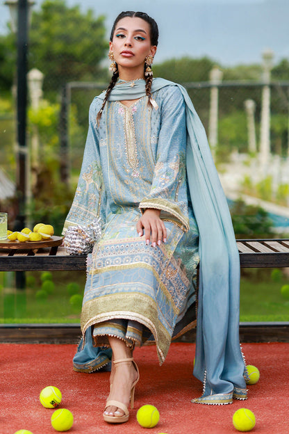 Ansab Jahangir | Marigold and Gota | Maheera - Ladies Clothes - Maria Faisal