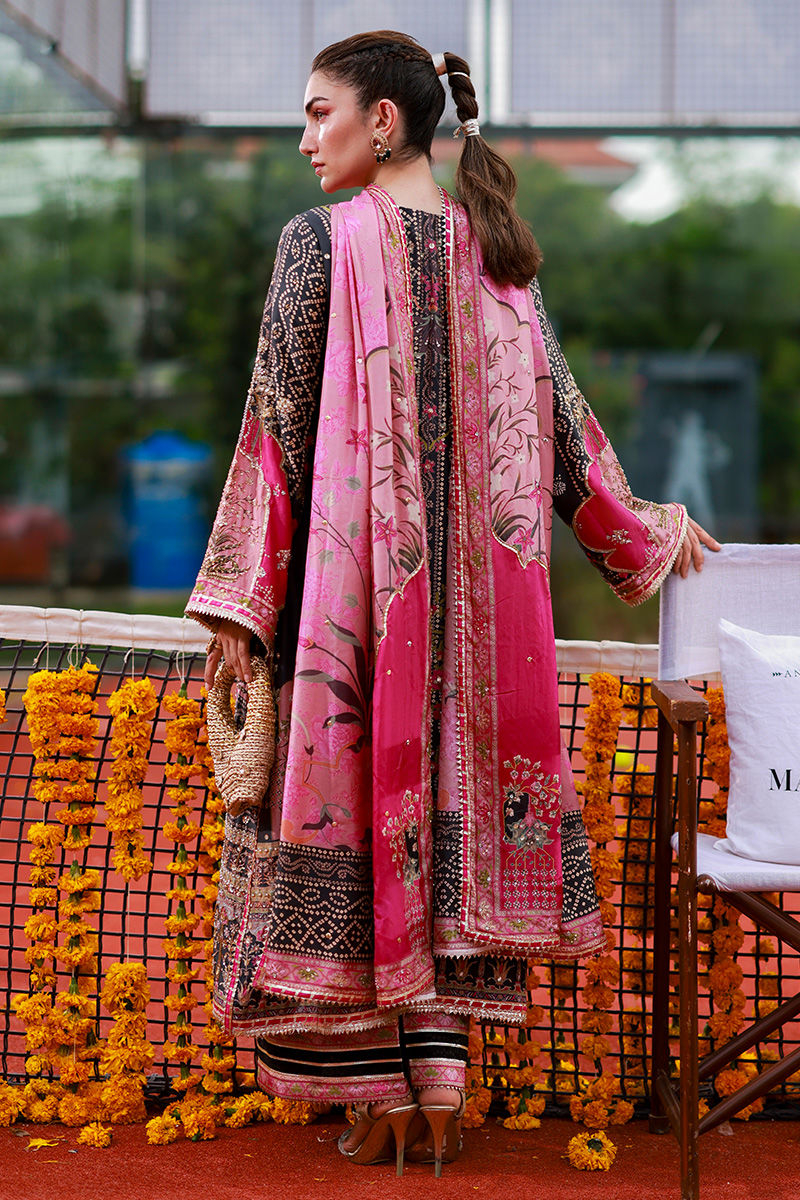 Ansab Jahangir | Marigold and Gota | Laraib - Ladies Clothes - Maria Faisal
