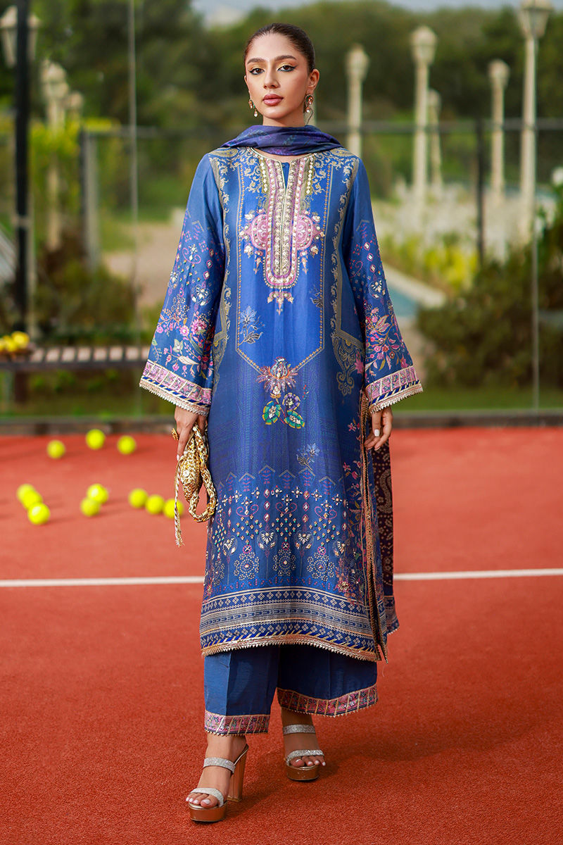 Ansab Jahangir | Digital Silk | Aroosha - Ladies Clothes - Maria Faisal