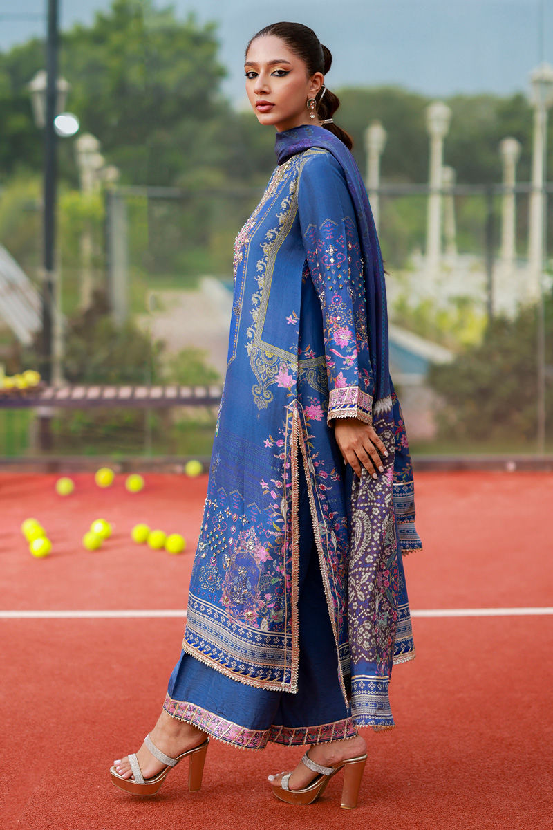 Ansab Jahangir | Digital Silk | Aroosha - Ladies Clothes - Maria Faisal