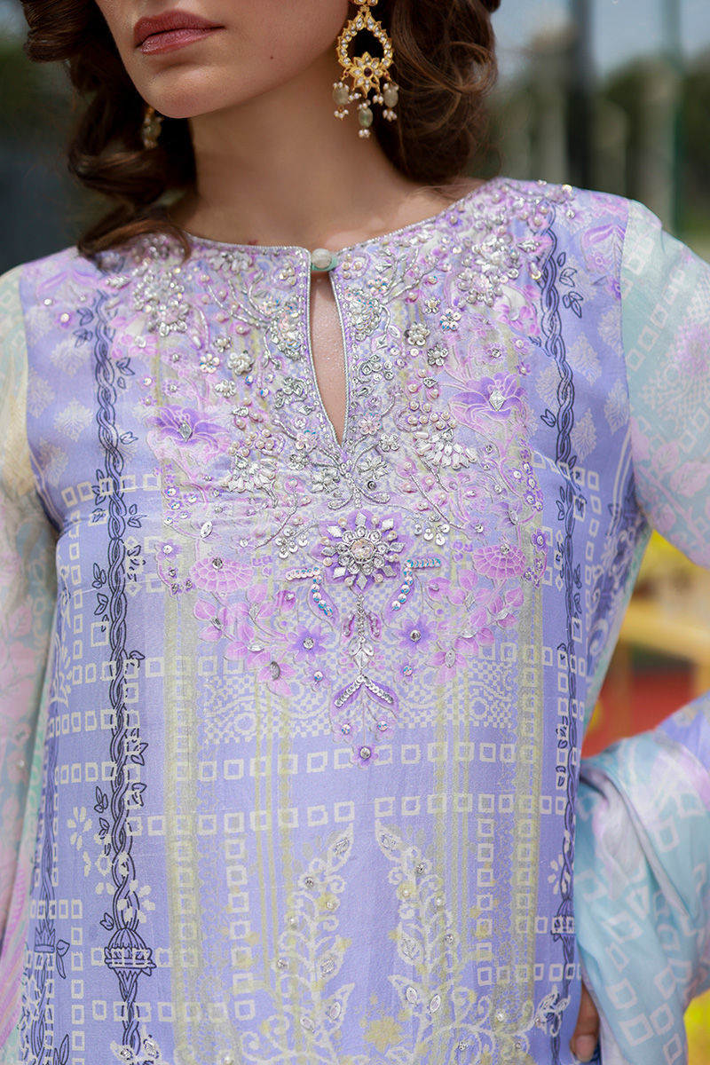 Ansab Jahangir | Marigold and Gota | Yarah - Ladies Clothes - Maria Faisal