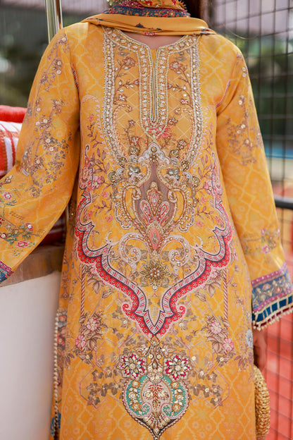 Ansab Jahangir | Marigold and Gota | Azira - Ladies Clothes - Maria Faisal