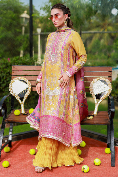 Ansab Jahangir | Marigold and Gota | Aveline - Ladies Clothes - Maria Faisal