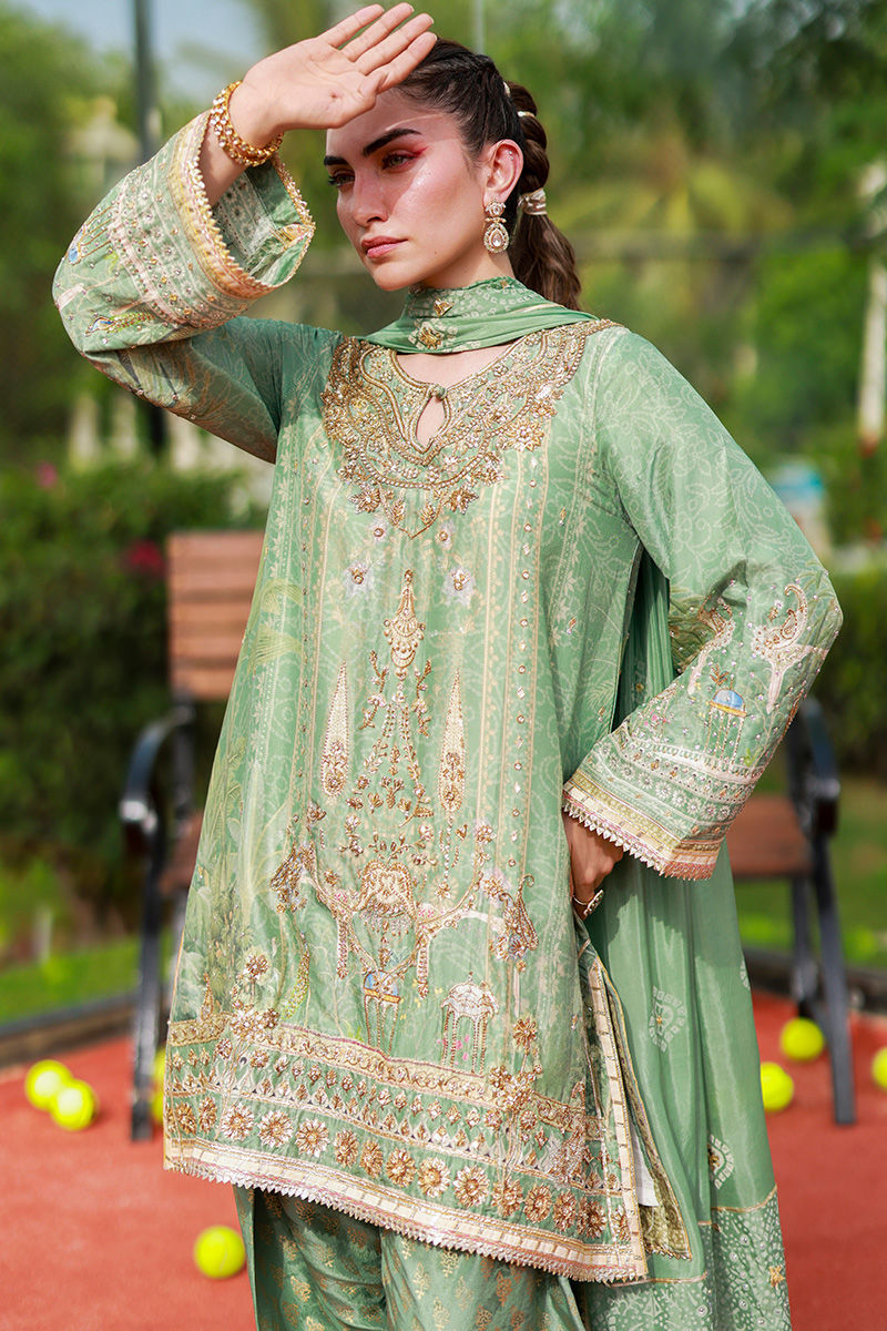 Ansab Jahangir | Marigold and Gota | Suhaina - Ladies Clothes - Maria Faisal