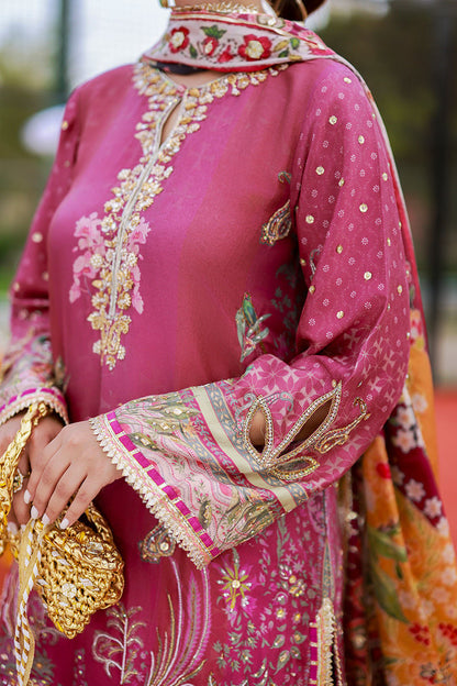 Ansab Jahangir | Marigold and Gota | Sanilah - Ladies Clothes - Maria Faisal