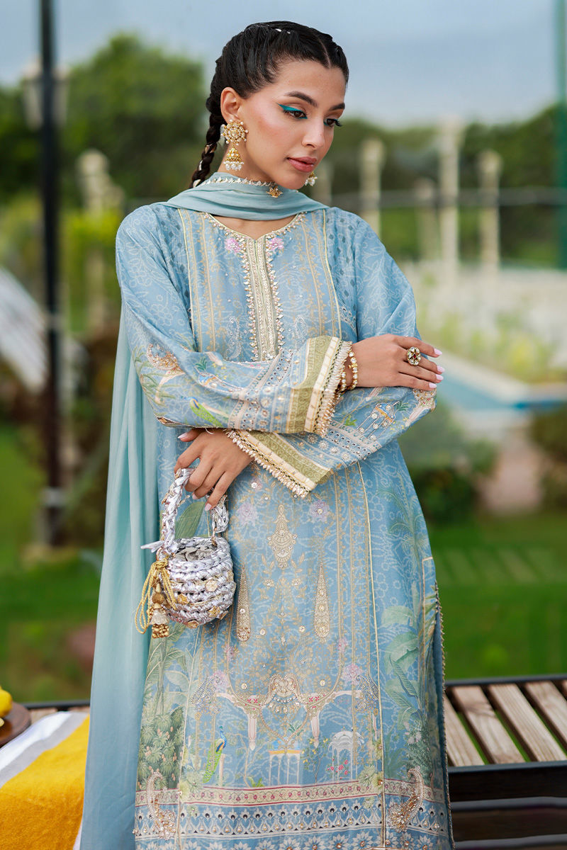 Ansab Jahangir | Marigold and Gota | Maheera - Ladies Clothes - Maria Faisal