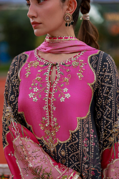 Ansab Jahangir | Marigold and Gota | Laraib - Ladies Clothes - Maria Faisal