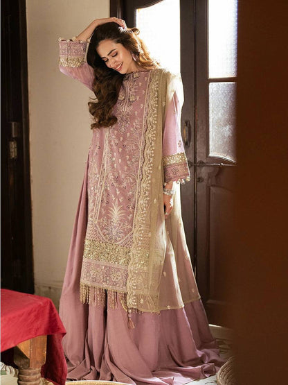 Salitex | Shehnai Festive | JI047 by Maria Faisal - Registered Vendor of : Salitex - type : Ladies Clothes - 100% original wedding dresses