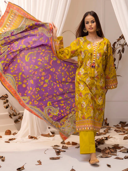 Salitex | Khaddar 24 |  K-05 - Ladies Clothes - Maria Faisal