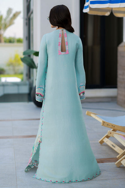 Ansab Jahangir | Summer Kaftans | Taffy - Luxury Dress - available at Maria Faisal in UK and USA.