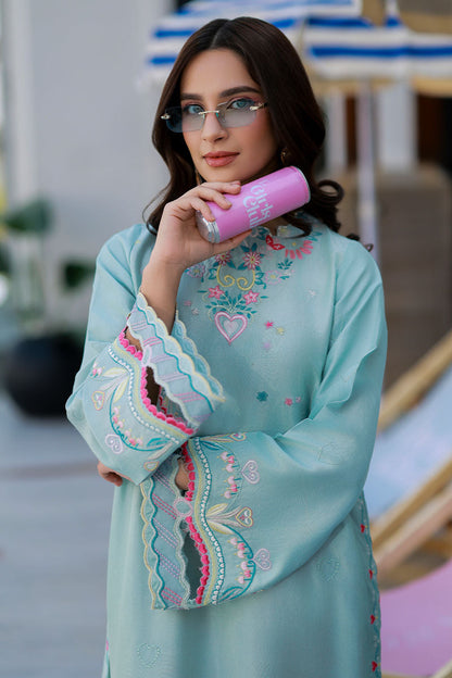 Ansab Jahangir | Summer Kaftans | Taffy - Luxury Dress - available at Maria Faisal in UK and USA.