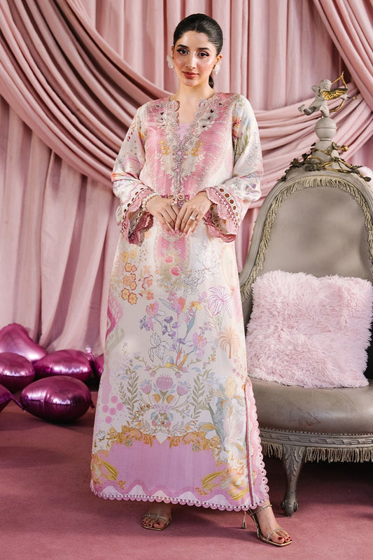 Ansab Jahangir | Summer Kaftans | Elowen Kaftan - Luxury Dress - available at Maria Faisal in UK and USA.