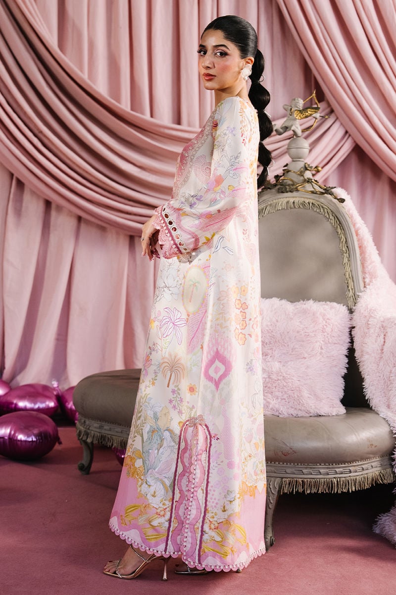 Ansab Jahangir | Summer Kaftans | Elowen Kaftan - Luxury Dress - available at Maria Faisal in UK and USA.