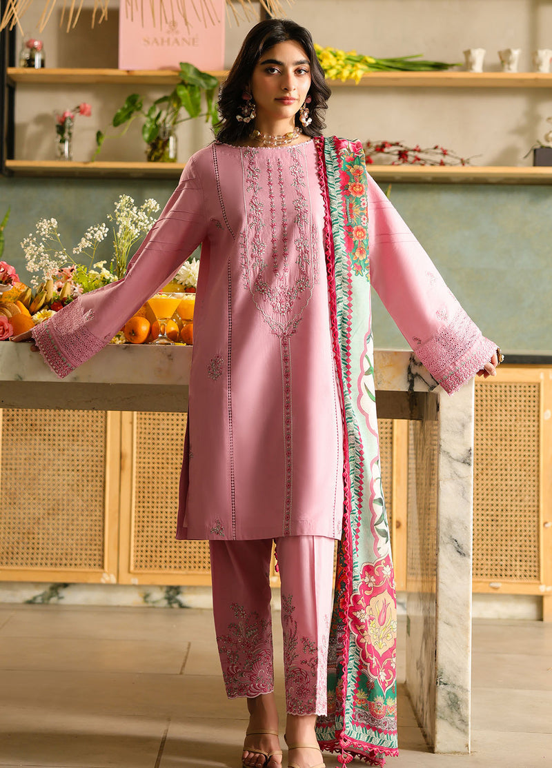 Sahane | In Laws in Lawn Eid Edit | CT-21009 Zira by Maria Faisal - Registered Vendor of : Sahane - type : Ladies Clothes - 100% original wedding dresses