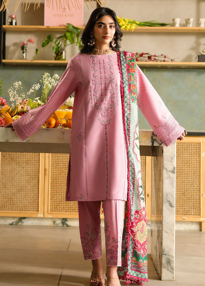 Sahane | In Laws in Lawn Eid Edit | CT-21009 Zira by Maria Faisal - Registered Vendor of : Sahane - type : Ladies Clothes - 100% original wedding dresses
