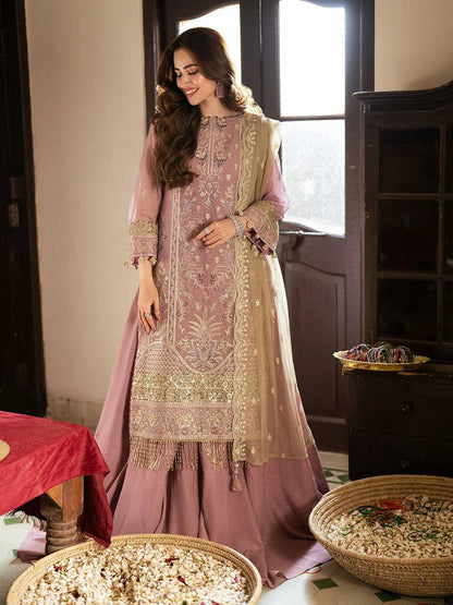Salitex | Shehnai Festive | JI047 by Maria Faisal - Registered Vendor of : Salitex - type : Ladies Clothes - 100% original wedding dresses
