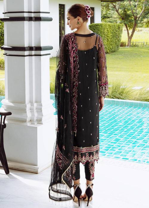 Meeral | Wedding Formals | Mahjabeen_Black by Maria Faisal - Registered Vendor of : Meeral - type : Ladies Clothes - 100% original wedding dresses