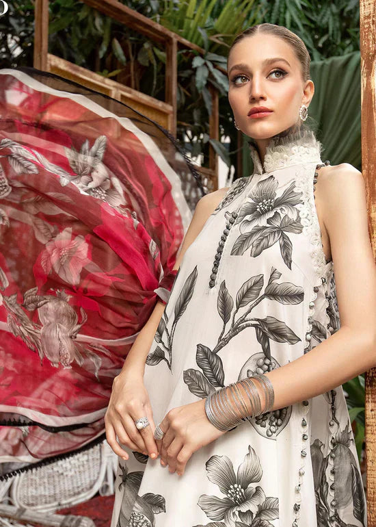 Maria B | M Prints | 3A - Ladies Clothes - Maria Faisal