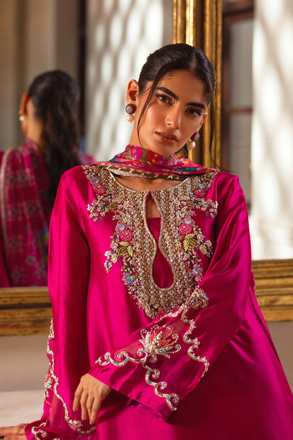 Annus Abrar | Leah Luxury Pret | Mahveen - Formal Dress - available at Maria Faisal in UK and USA.