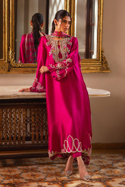 Annus Abrar | Leah Luxury Pret | Mahveen - Formal Dress - available at Maria Faisal in UK and USA.