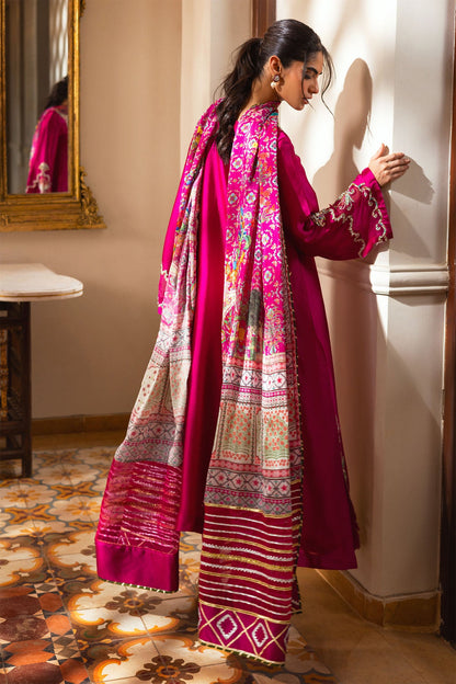 Annus Abrar | Leah Luxury Pret | Mahveen - Formal Dress - available at Maria Faisal in UK and USA.