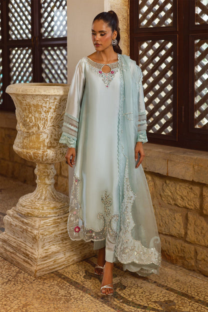 Annus Abrar | Leah Luxury Pret | Zaviya - Formal Dress - available at Maria Faisal in UK and USA.