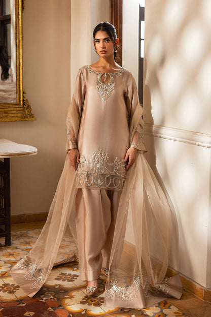 Annus Abrar | Leah Luxury Pret |Ceira - Formal Dress - available at Maria Faisal in UK and USA.