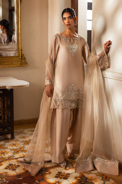 Annus Abrar | Leah Luxury Pret |Ceira - Formal Dress - available at Maria Faisal in UK and USA.