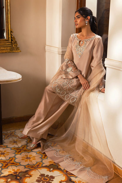 Annus Abrar | Leah Luxury Pret |Ceira - Formal Dress - available at Maria Faisal in UK and USA.