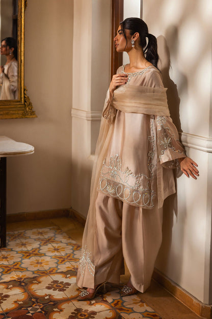 Annus Abrar | Leah Luxury Pret |Ceira - Formal Dress - available at Maria Faisal in UK and USA.