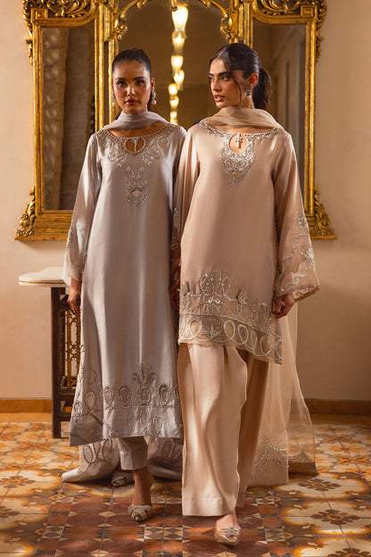 Annus Abrar | Leah Luxury Pret |Ceira - Formal Dress - available at Maria Faisal in UK and USA.