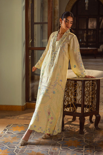 Annus Abrar | Leah Luxury Pret |Leelia Kaftaan - Formal Dress - available at Maria Faisal in UK and USA.