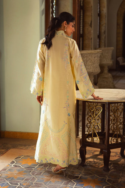 Annus Abrar | Leah Luxury Pret |Leelia Kaftaan - Formal Dress - available at Maria Faisal in UK and USA.