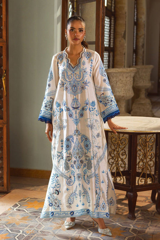 Annus Abrar | Leah Luxury Pret |Sol Kaftaan - Formal Dress - available at Maria Faisal in UK and USA.