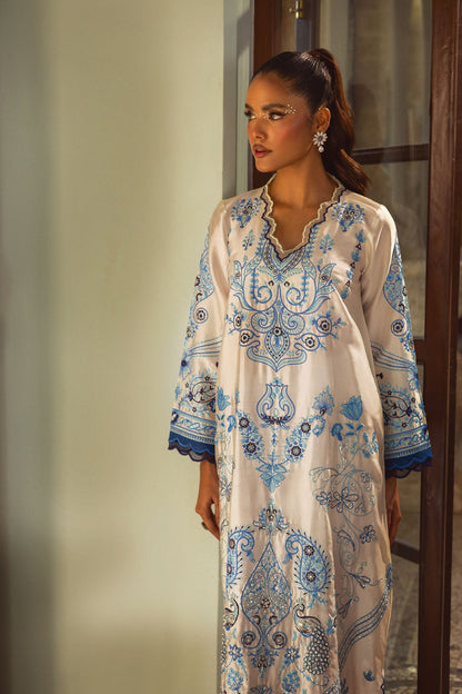 Annus Abrar | Leah Luxury Pret |Sol Kaftaan - Formal Dress - available at Maria Faisal in UK and USA.