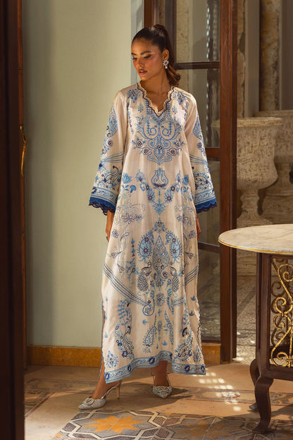 Annus Abrar | Leah Luxury Pret |Sol Kaftaan - Formal Dress - available at Maria Faisal in UK and USA.