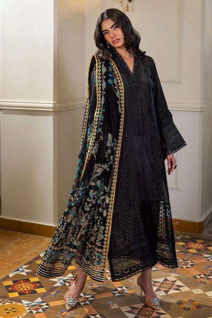 Annus Abrar | Elemental Basics | Zura - Luxury Dress - available at Maria Faisal in UK and USA.