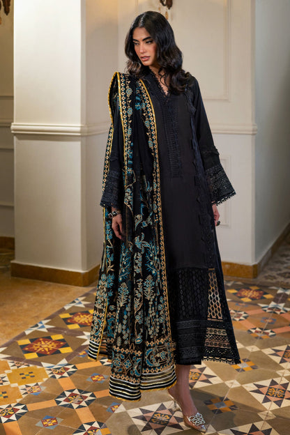 Annus Abrar | Elemental Basics | Zura - Luxury Dress - available at Maria Faisal in UK and USA.