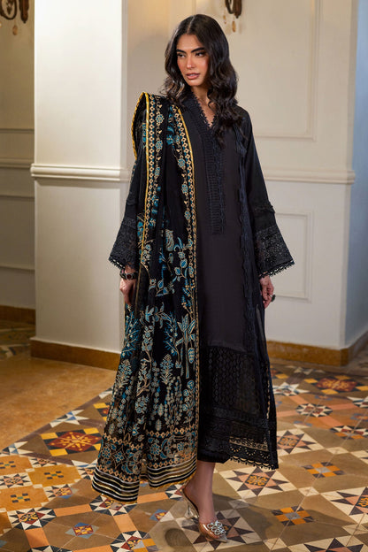 Annus Abrar | Elemental Basics | Zura - Luxury Dress - available at Maria Faisal in UK and USA.