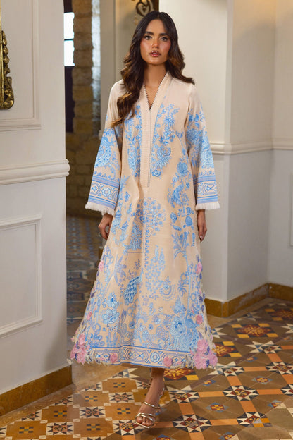 Annus Abrar | Elemental Basics |Fariya - Luxury Dress - available at Maria Faisal in UK and USA.